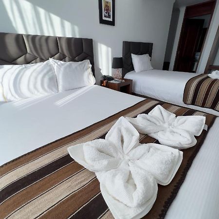 Hotel Andes De Urubamba Kültér fotó