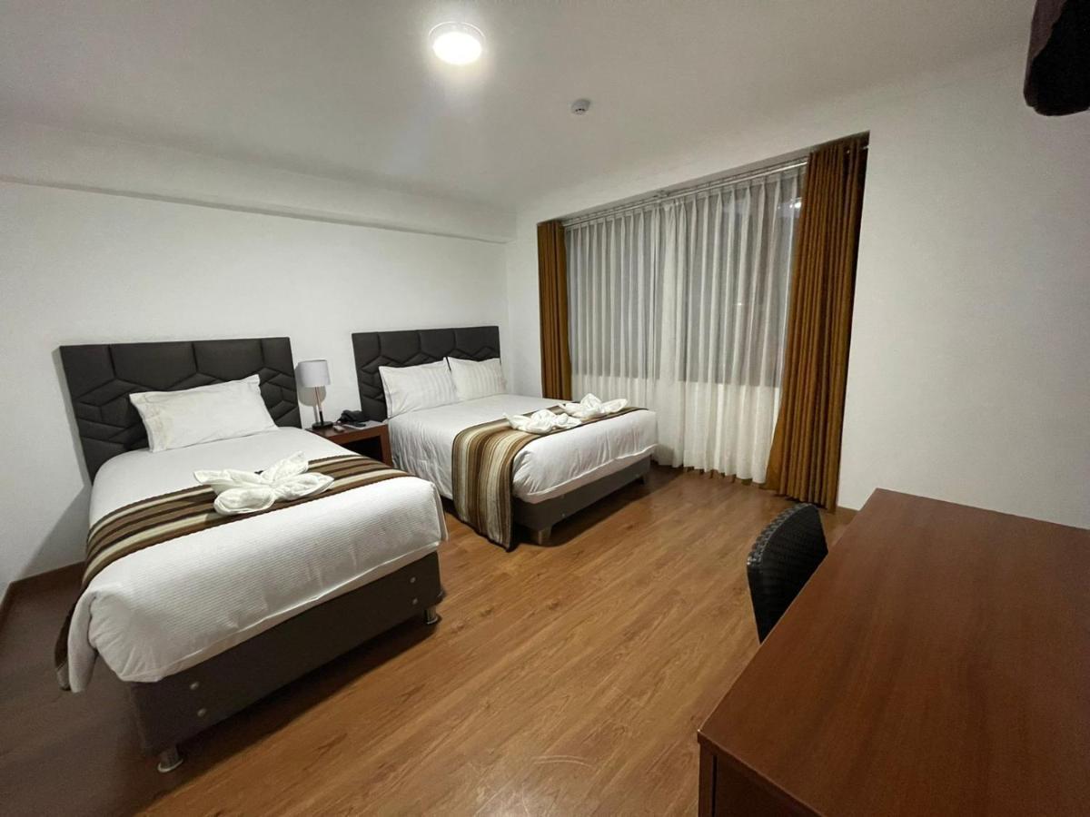 Hotel Andes De Urubamba Kültér fotó