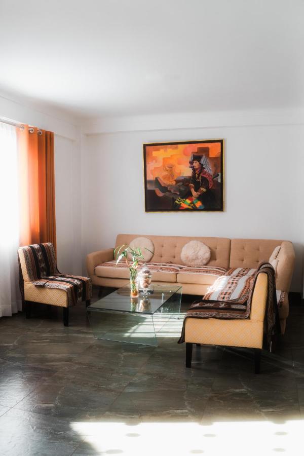 Hotel Andes De Urubamba Kültér fotó