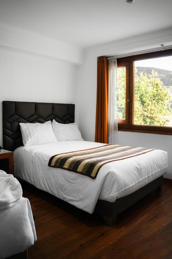 Hotel Andes De Urubamba Kültér fotó