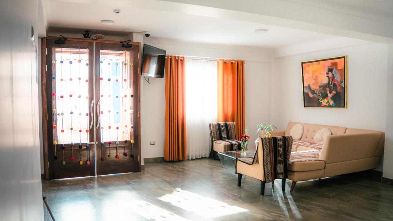 Hotel Andes De Urubamba Kültér fotó