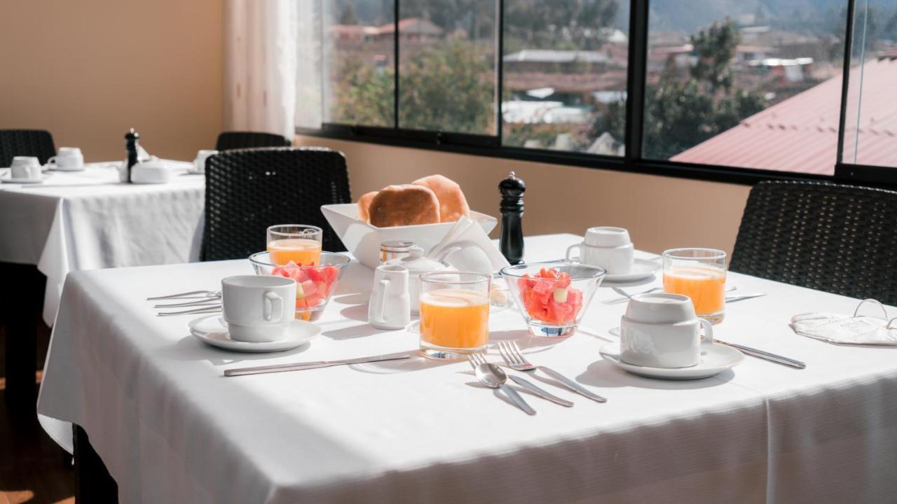 Hotel Andes De Urubamba Kültér fotó