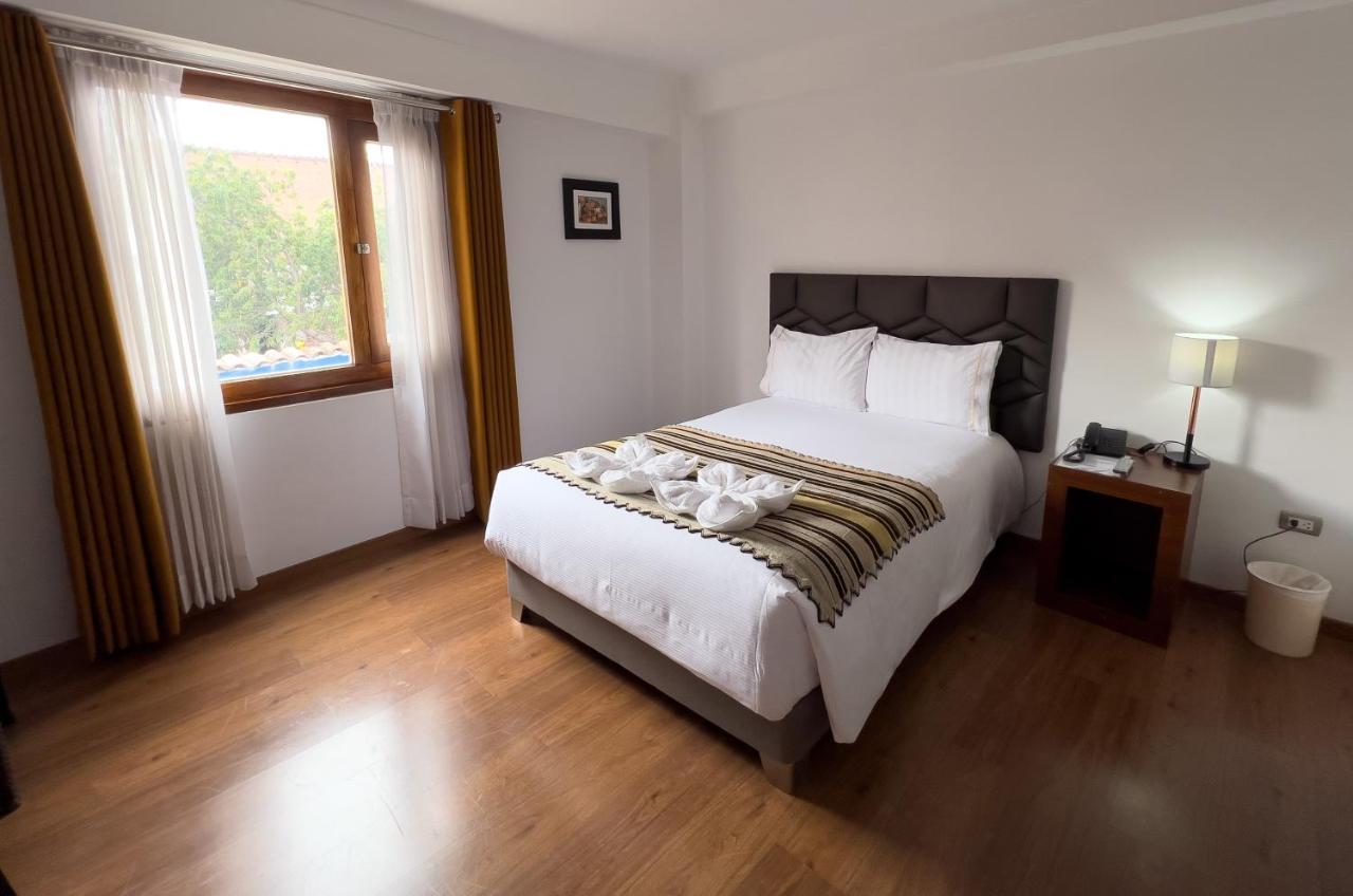 Hotel Andes De Urubamba Kültér fotó