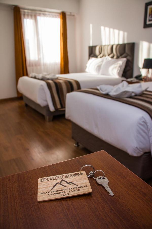 Hotel Andes De Urubamba Kültér fotó