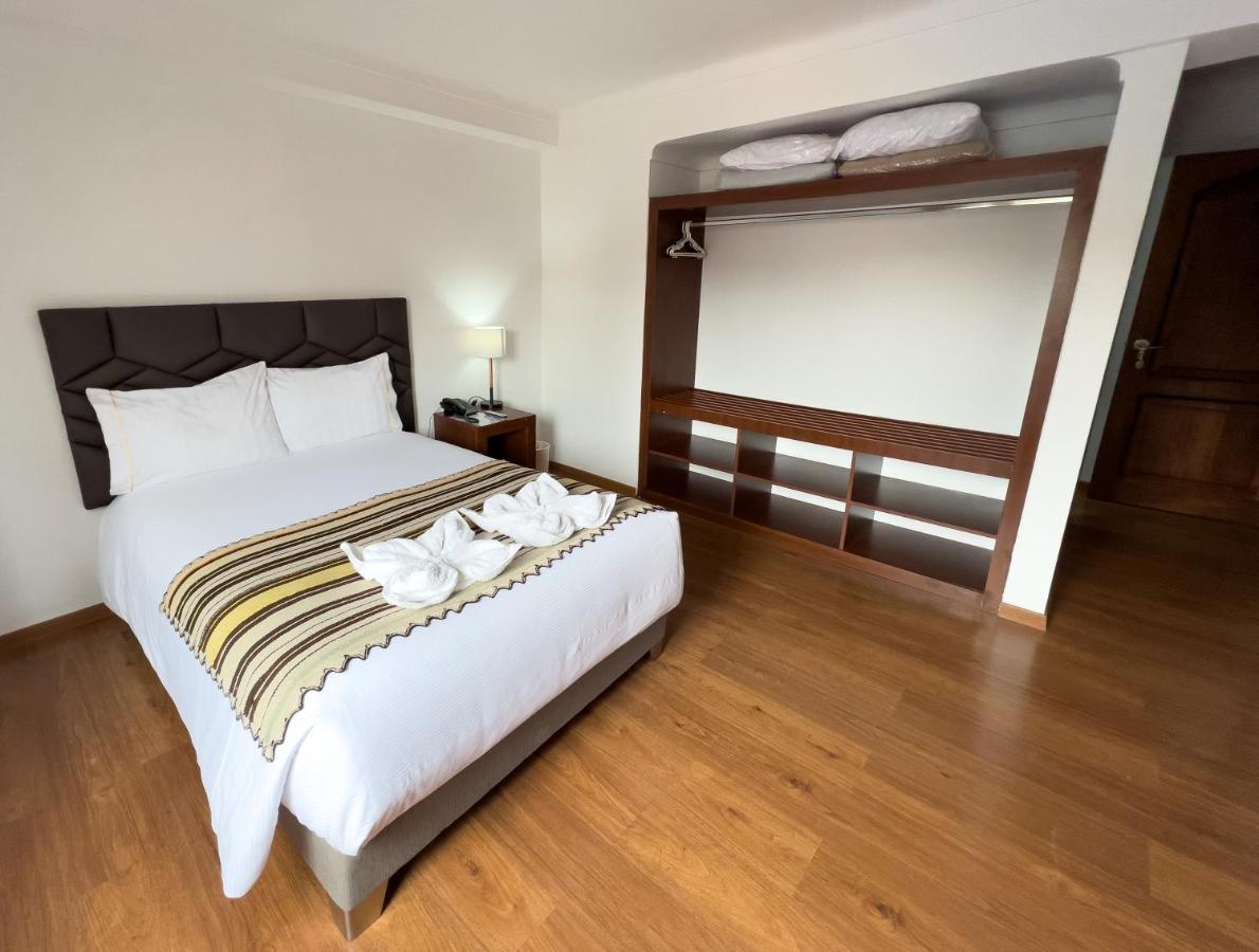 Hotel Andes De Urubamba Kültér fotó