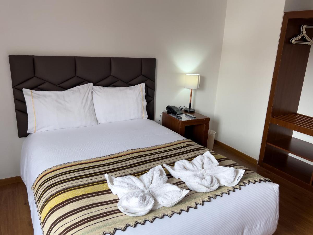 Hotel Andes De Urubamba Kültér fotó