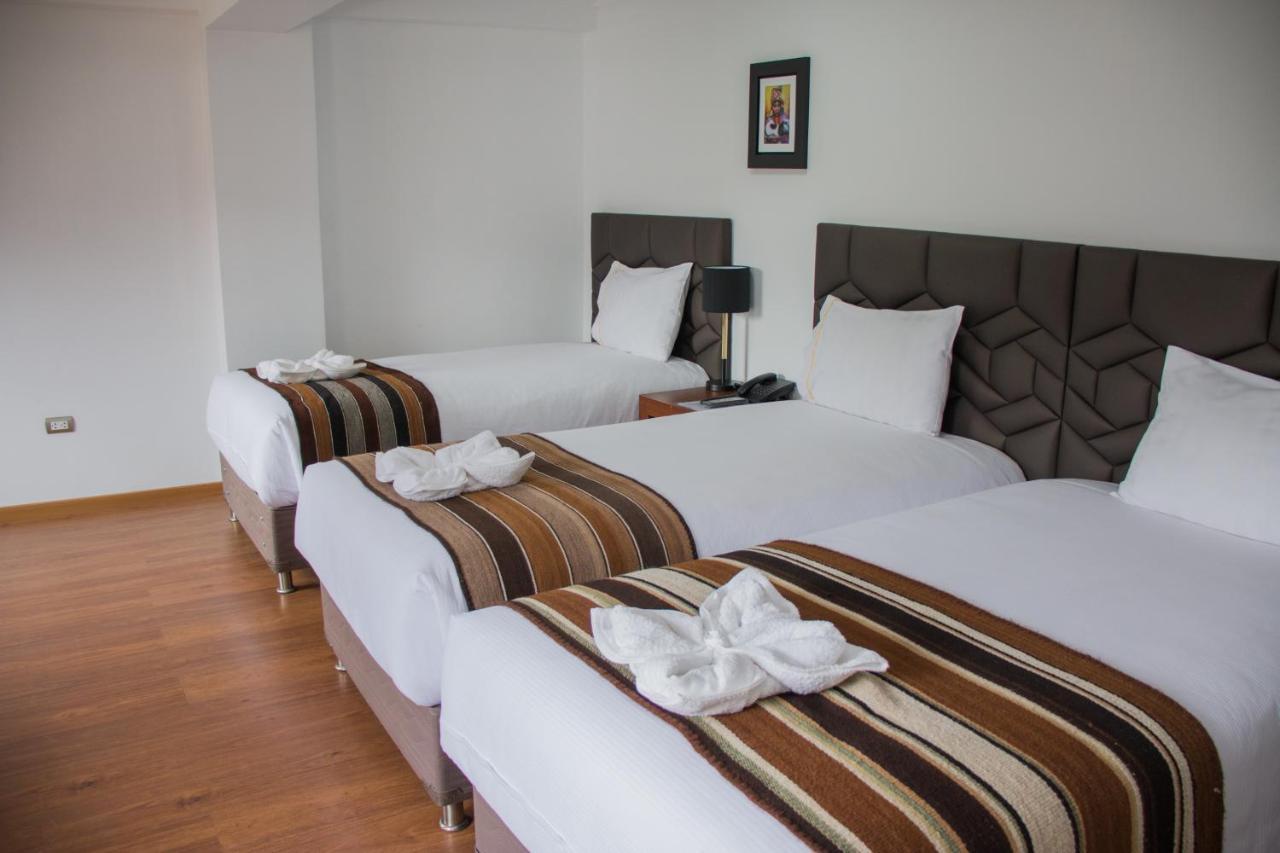 Hotel Andes De Urubamba Kültér fotó