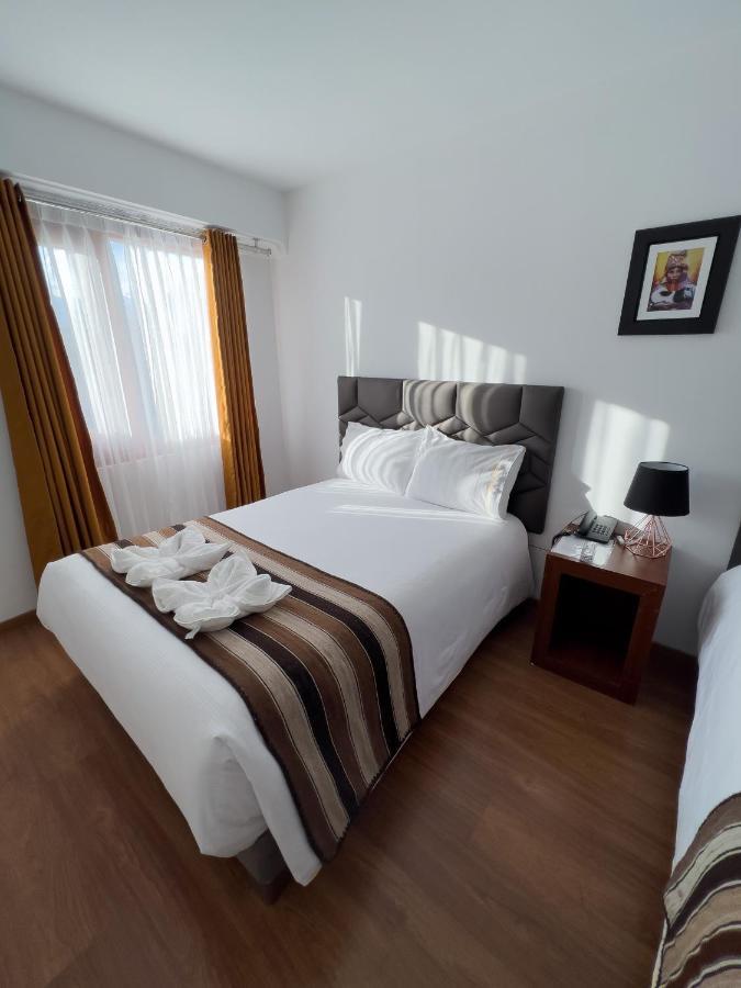 Hotel Andes De Urubamba Kültér fotó