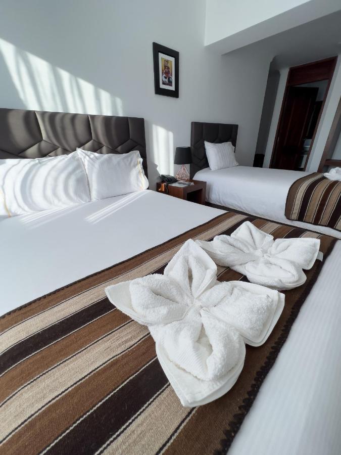 Hotel Andes De Urubamba Kültér fotó