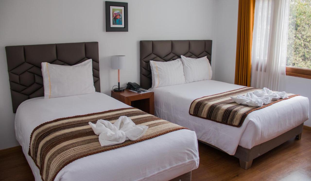 Hotel Andes De Urubamba Kültér fotó