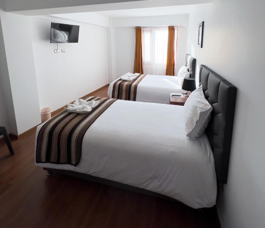 Hotel Andes De Urubamba Kültér fotó