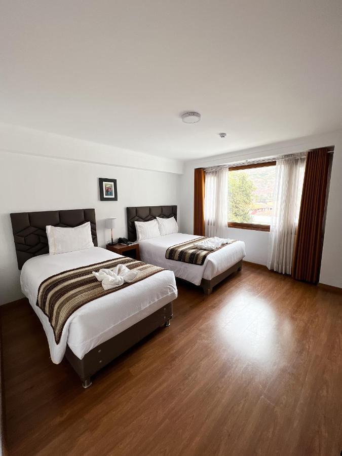 Hotel Andes De Urubamba Kültér fotó