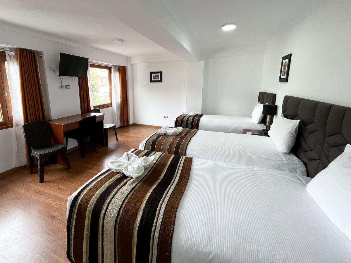 Hotel Andes De Urubamba Kültér fotó