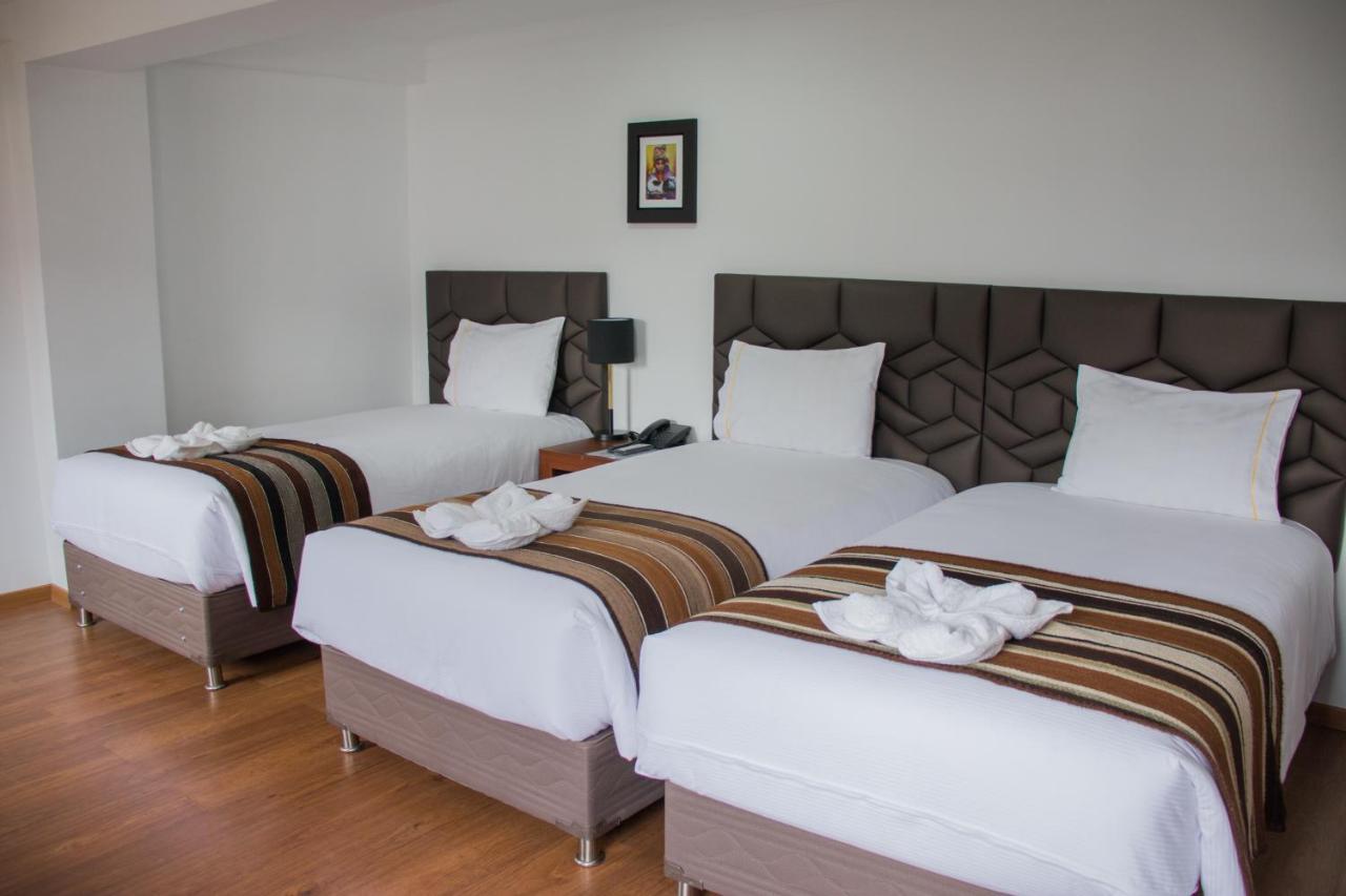 Hotel Andes De Urubamba Kültér fotó