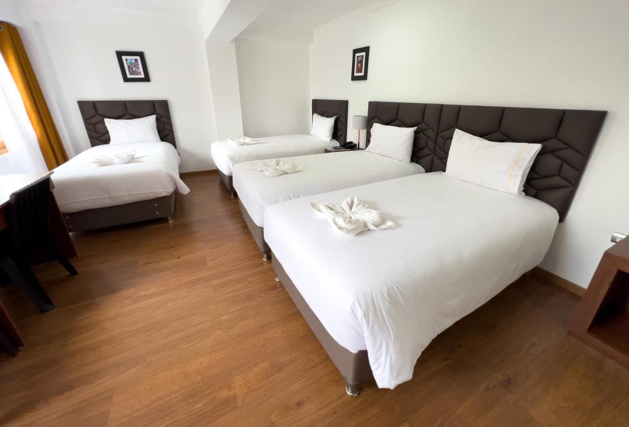 Hotel Andes De Urubamba Kültér fotó