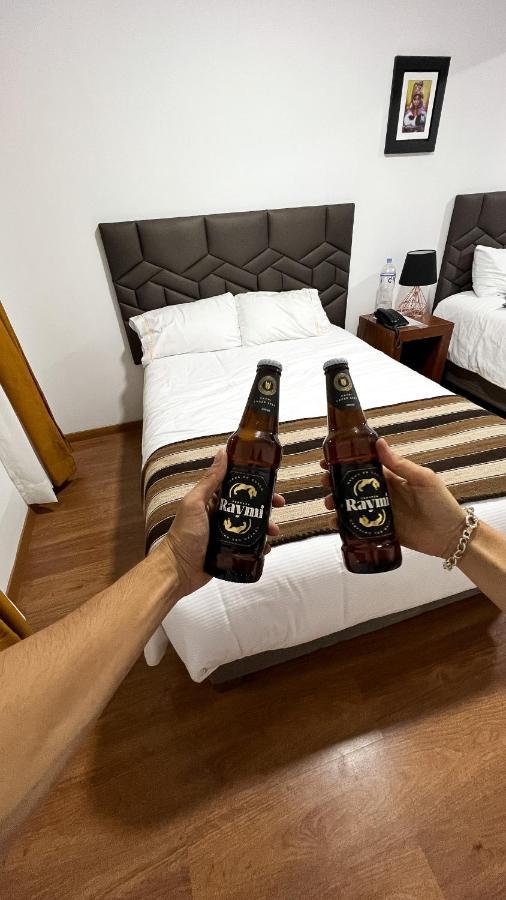 Hotel Andes De Urubamba Kültér fotó