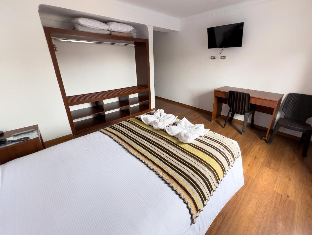 Hotel Andes De Urubamba Kültér fotó