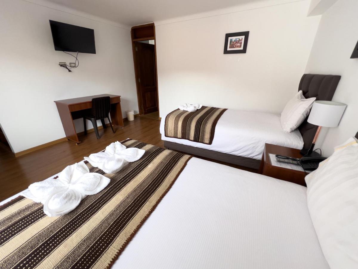 Hotel Andes De Urubamba Kültér fotó