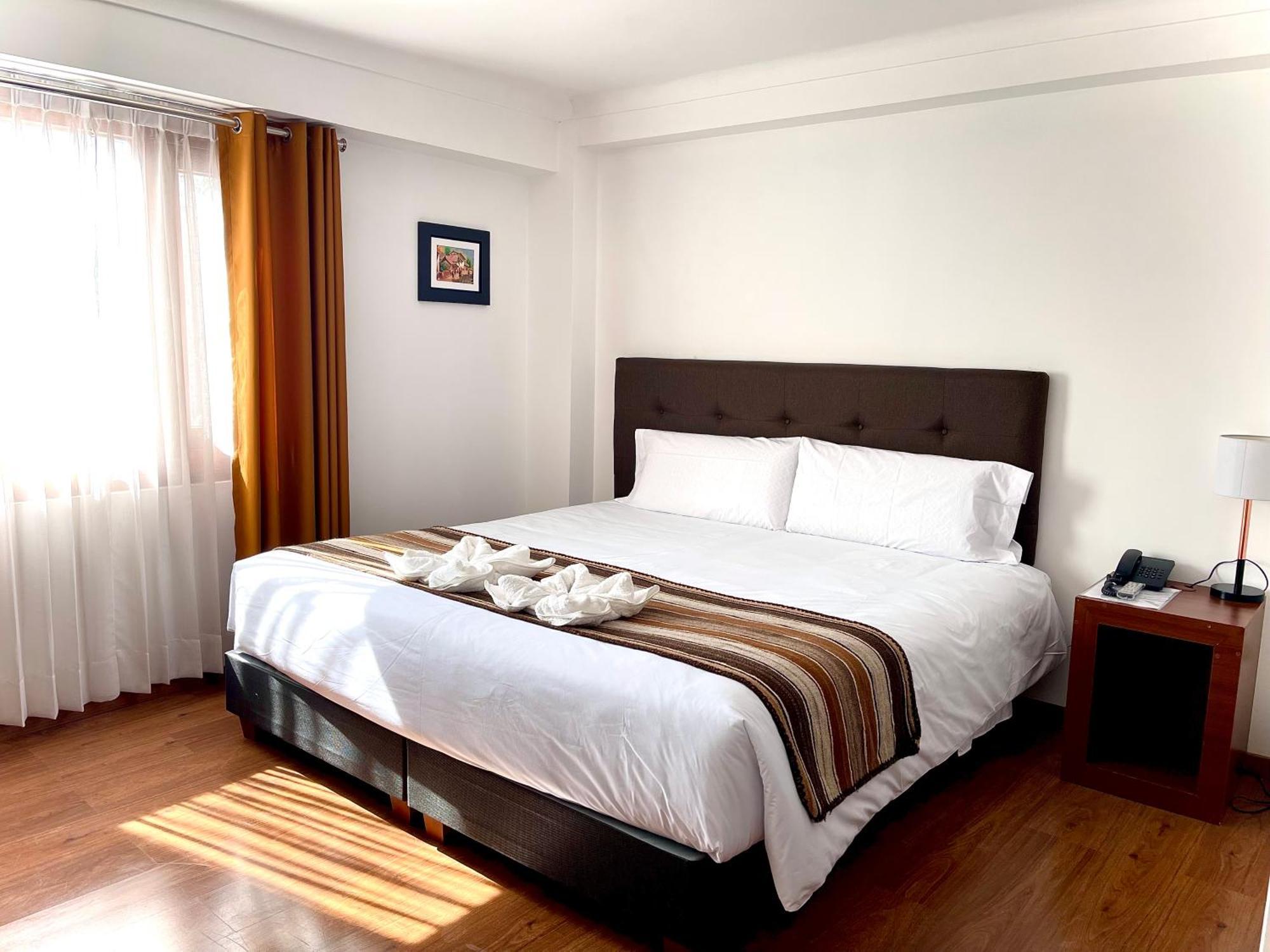 Hotel Andes De Urubamba Kültér fotó