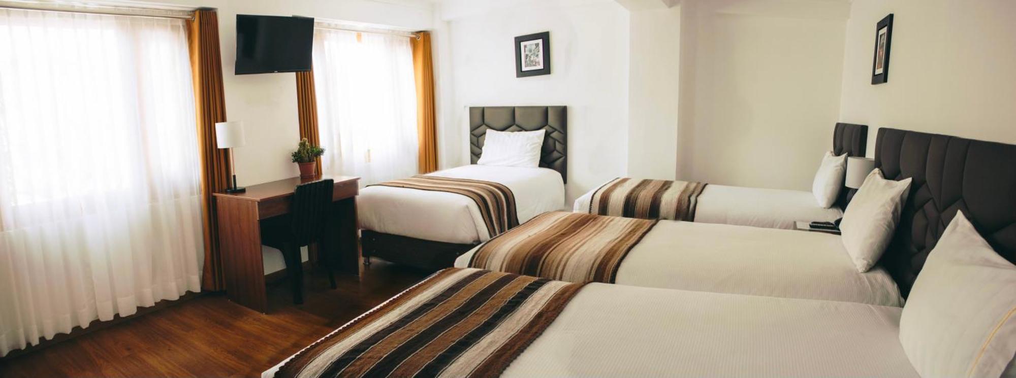 Hotel Andes De Urubamba Kültér fotó