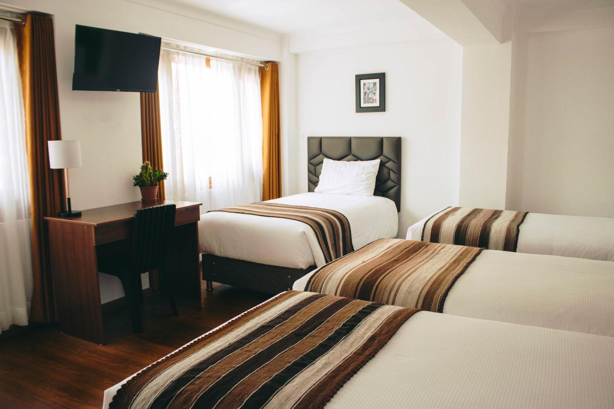 Hotel Andes De Urubamba Kültér fotó