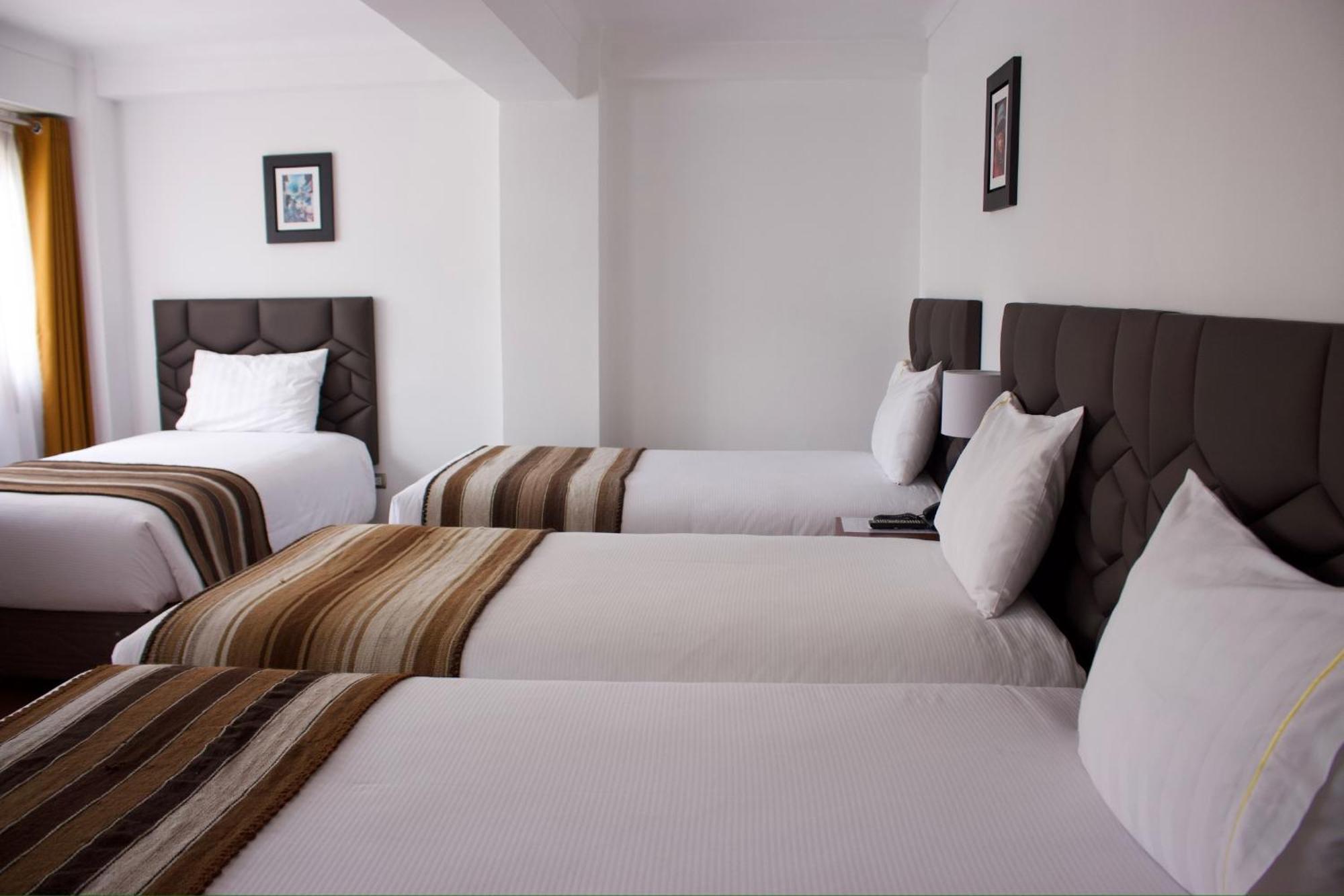 Hotel Andes De Urubamba Kültér fotó