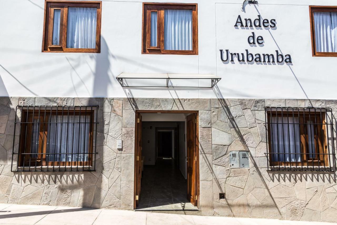 Hotel Andes De Urubamba Kültér fotó