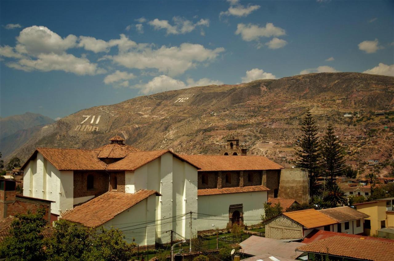 Hotel Andes De Urubamba Kültér fotó