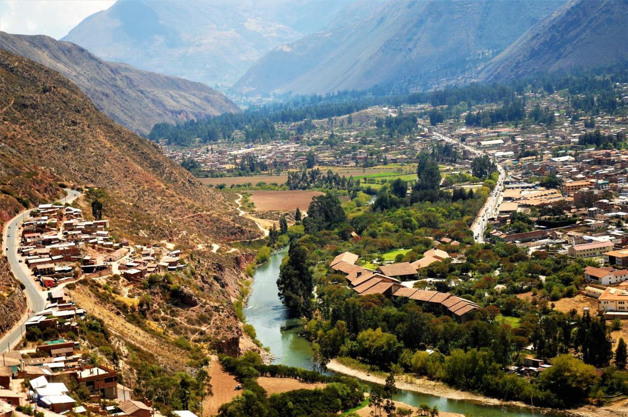 Hotel Andes De Urubamba Kültér fotó