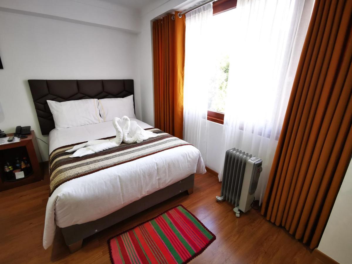 Hotel Andes De Urubamba Kültér fotó
