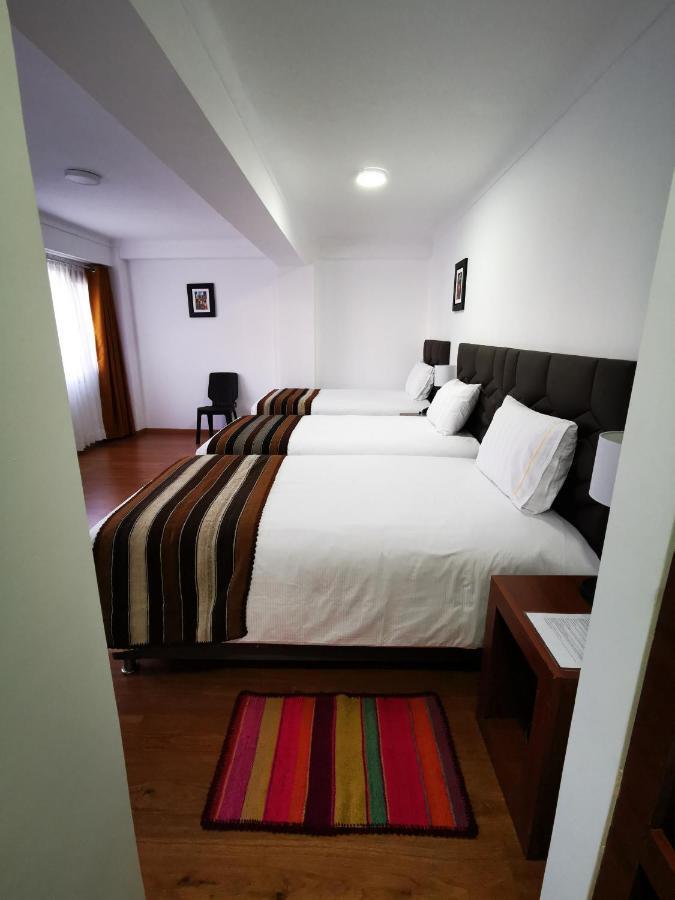 Hotel Andes De Urubamba Kültér fotó