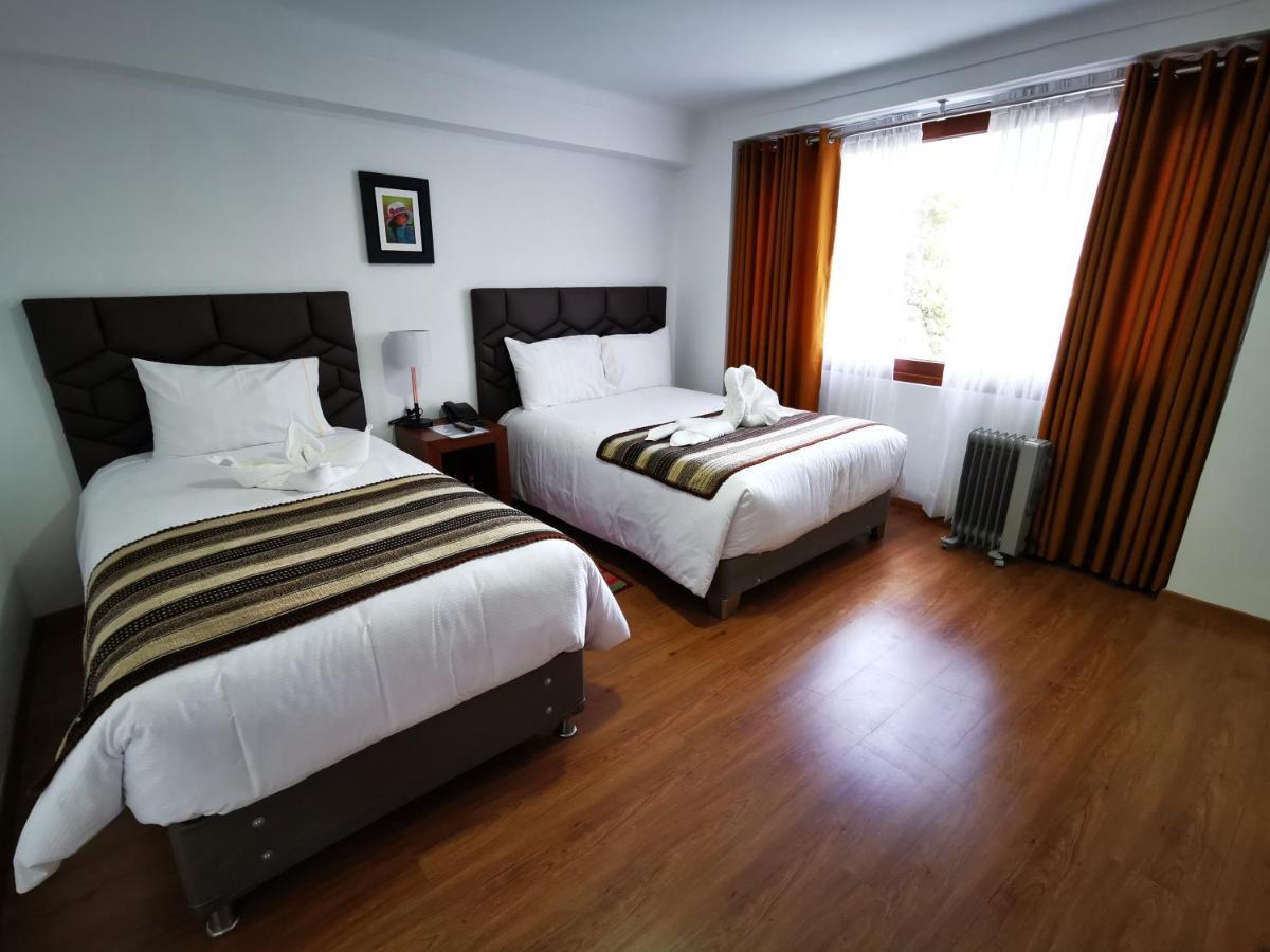 Hotel Andes De Urubamba Kültér fotó