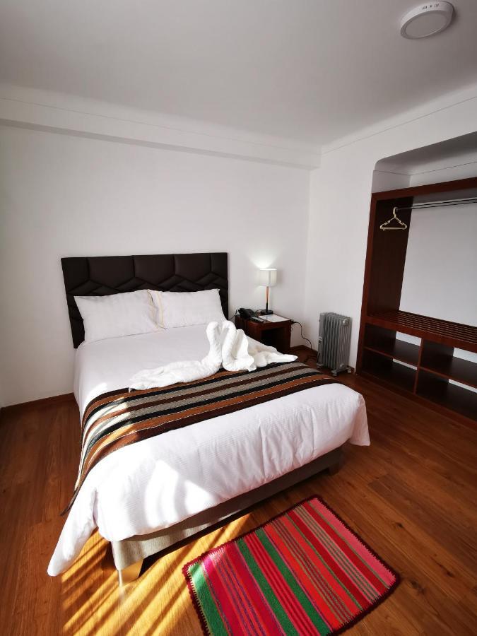 Hotel Andes De Urubamba Kültér fotó