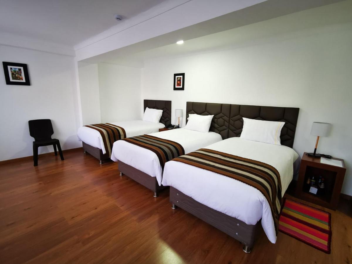 Hotel Andes De Urubamba Kültér fotó