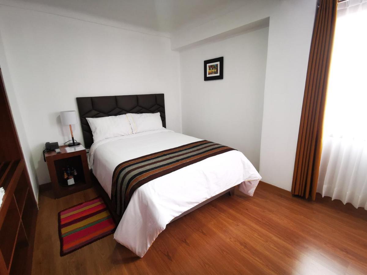 Hotel Andes De Urubamba Kültér fotó