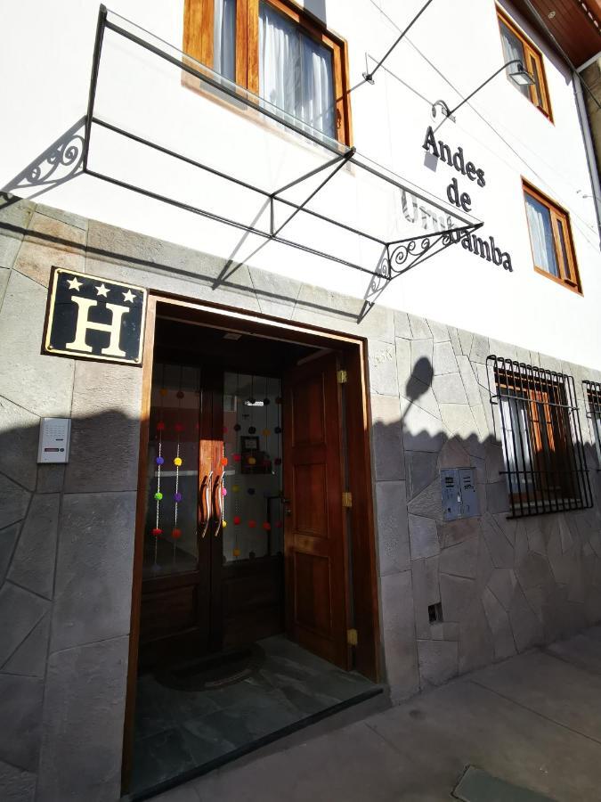 Hotel Andes De Urubamba Kültér fotó